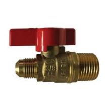 Buchanan 943347 - VALVE BALL GAS 1/2 X 3/8IN MIP X FLRD AL