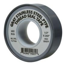 Buchanan 982137 - TAPE SEAL THD STL STNLS 4MIL 3/4IN 260IN