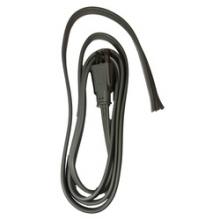 Buchanan P-8PSC-3W-13A-SP - CORD SPLY PWR PLUG STR 8FT 16AWG 3 PVC