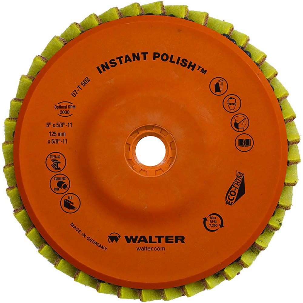 4-1/2&#34; X 5/8&#34;-11 INSTANT POLISH FLAP DISC