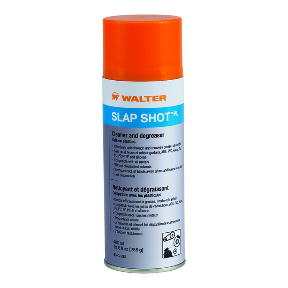 Aerosol 13.5 fl.oz., SLAP SHOT PL