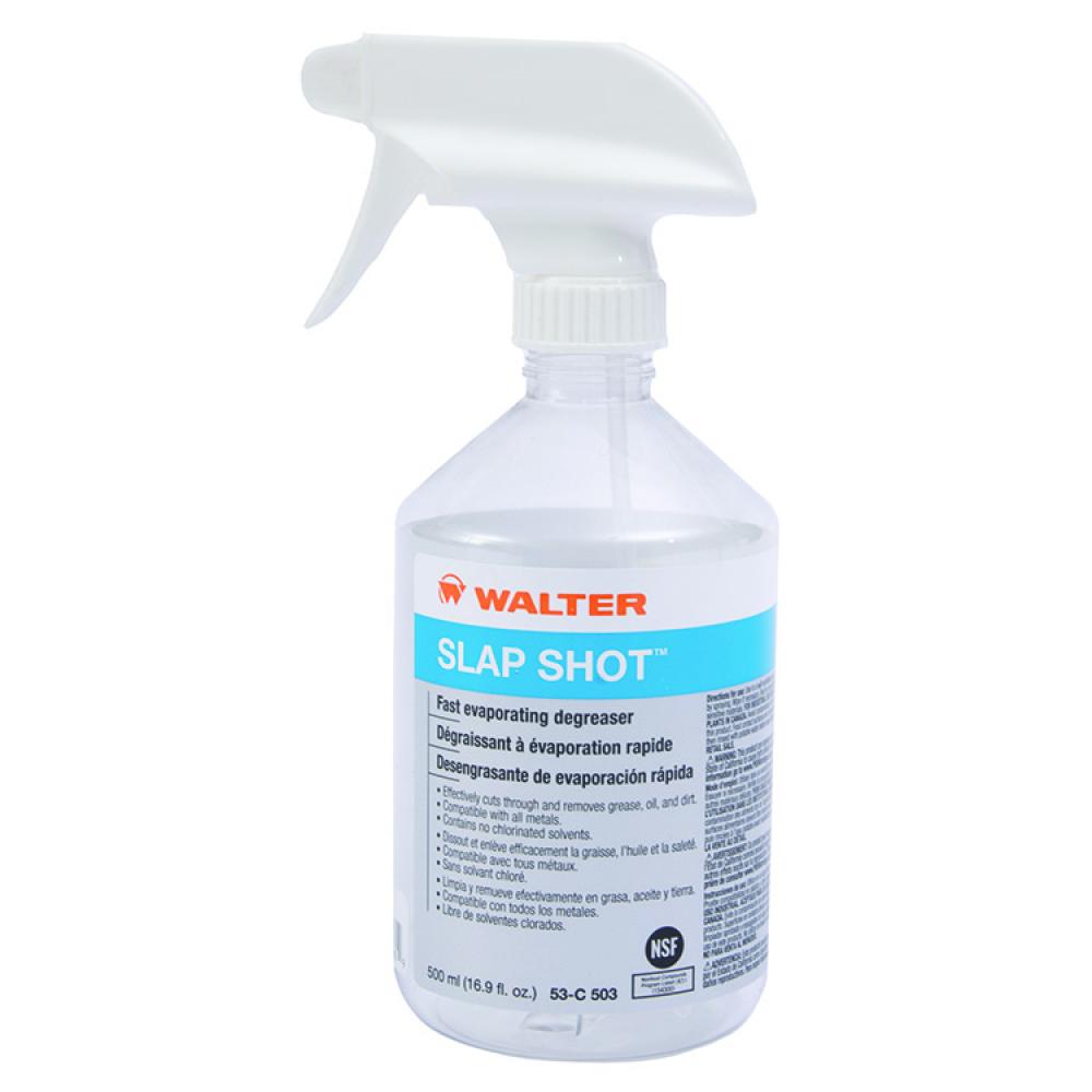 EMPTY REFILLABLE TRIGGER SPRAYER FOR SLAP SHOT