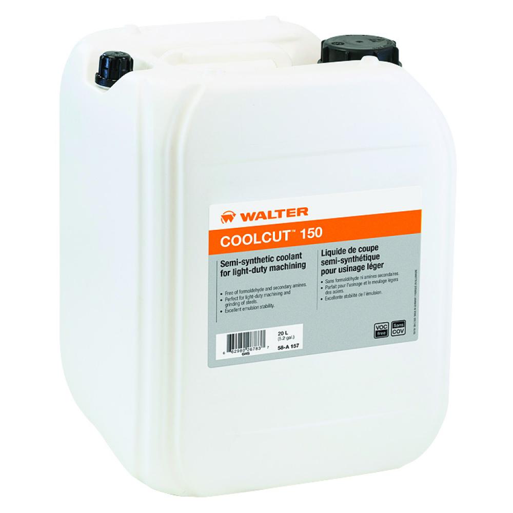 COOLCUT® WM-150 - 20L SEMI-SYNTHETIC WATER MISCIBLE EMULSION COOLANT FOR CNC MACHINES