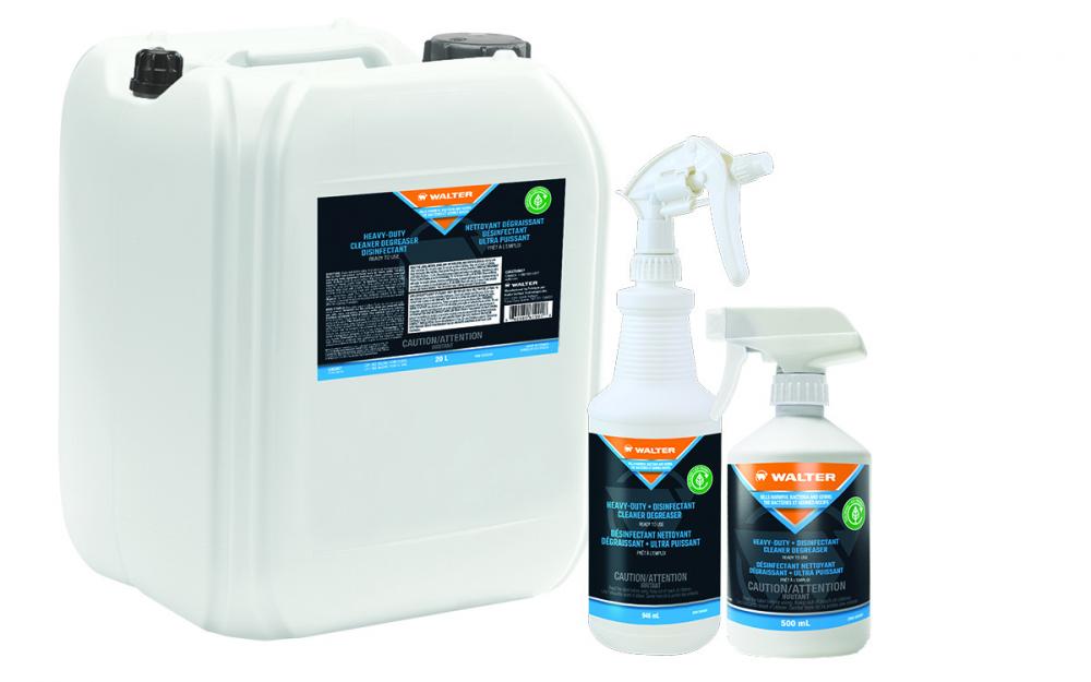 HD Clean - Heavy Duty Industrial Degreaser