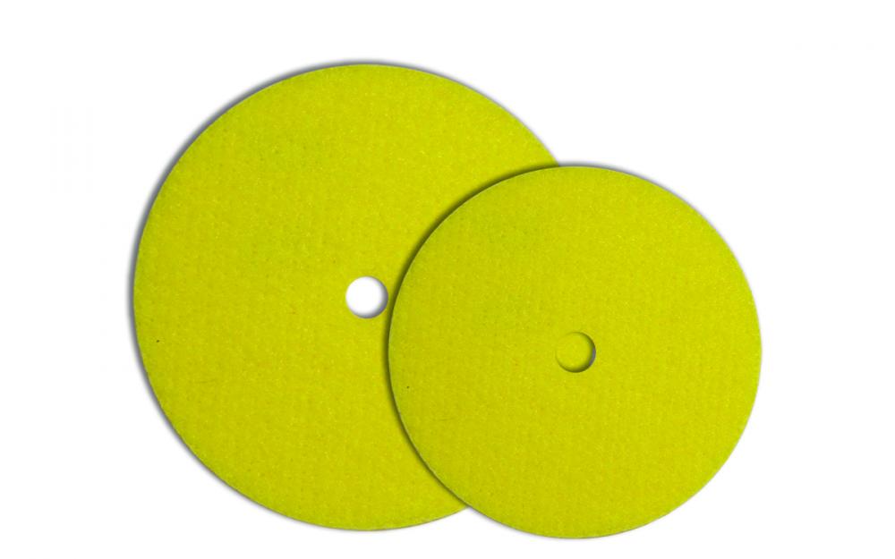 7 in. Grit Cotton,  QUICK-STEP  High Polish Discs