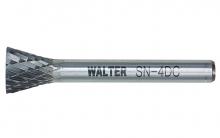 Walter Surface 01V072 - CARBIDE BURR 1/4" Shank Double Cut SN-4 DC