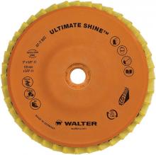 Walter Surface 07T453 - 4-1/2" X 5/8"-11 ULTIMATE SHINE DISC