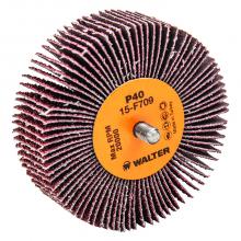 Walter Surface 15F709 - 3X1X1/4-20 GR40 COOLCUT FLAP WHEEL