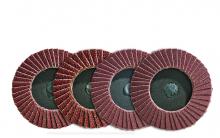 Walter Surface 04A254 - 2-1/2 in. Grit 40,  TWIST  Flap Discs