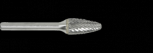 Clarkson-Osborn Tools Ltd. SC91014 - SA-7 SINGLE CUT CARBIDE BUR