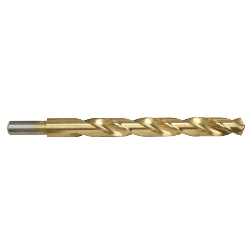 HSS-TiN (Titanium-Nitride) Twist Drill Bits