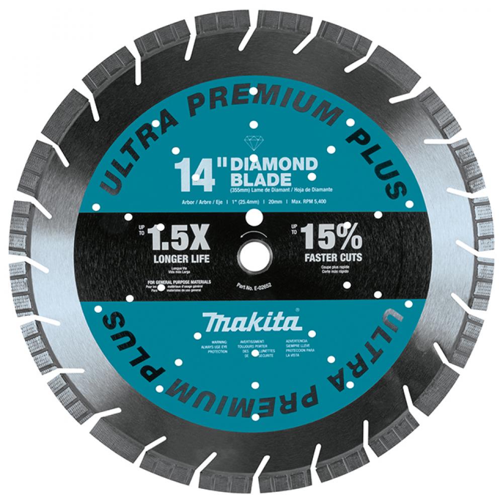 14&#34; Dual Purpose Ultra-Premium Plus 3D Diamond Blade