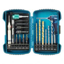 Makita T-03084 - 20 Pc. Driver & Drill Bit Kit