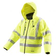 Makita DCJ206ZS - 18V Heated Jacket (High-Visibility)