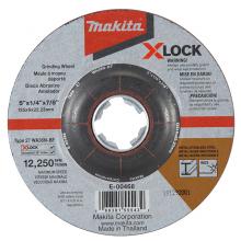 Makita E-00452 - X-Lock Abrasive Grinding & Cutting Wheels