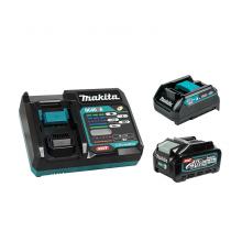 Makita T-04064 - 40V MAX XGT Li-Ion 4.0 Ah Starter Kit