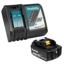 Makita Y-00284 - 18V 4.0Ah Li-Ion Battery & Rapid Charger Kit