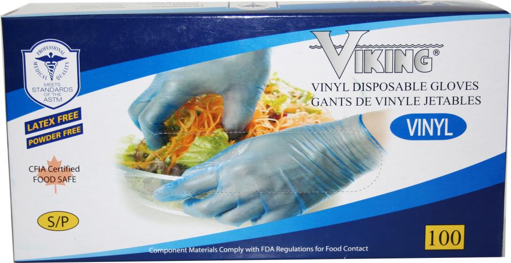 Viking Blue P Free Vinyl (L) 100pk