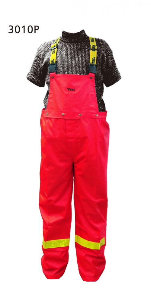 Viking Journeyman 300D Trilobal Rip-stop Heavy Duty Rain Bib Pants