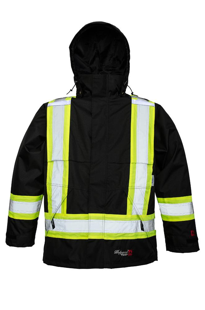 Viking Professional &#34;Journeyman 300D&#34; Trilobal Rip-stop FR Jacket