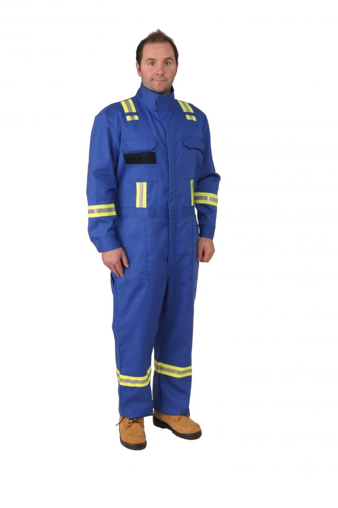 Viking Firewall FR Striped Coveralls - 7 oz.