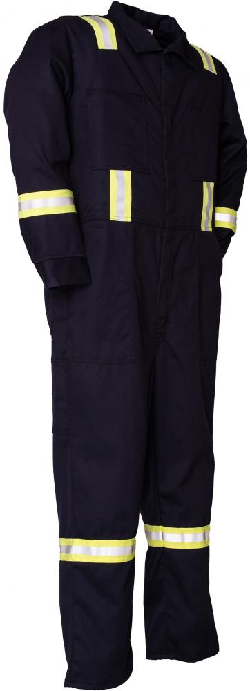 Viking Firewall FR Striped Coveralls - 9 oz.