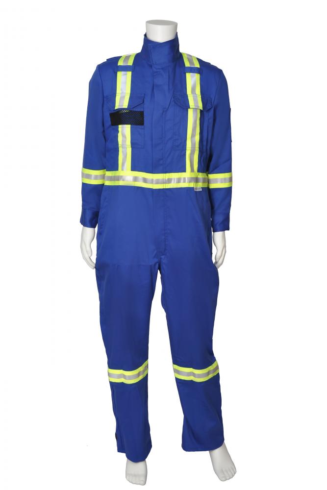 Viking Firewall FR CSA Striped Coveralls - 7 oz.