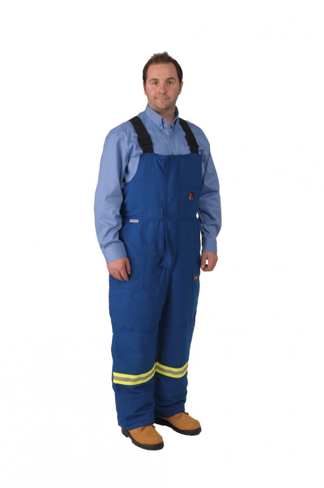 Viking Firewall FR CXP Nomex Striped Insulated Overalls - 5.8 oz.