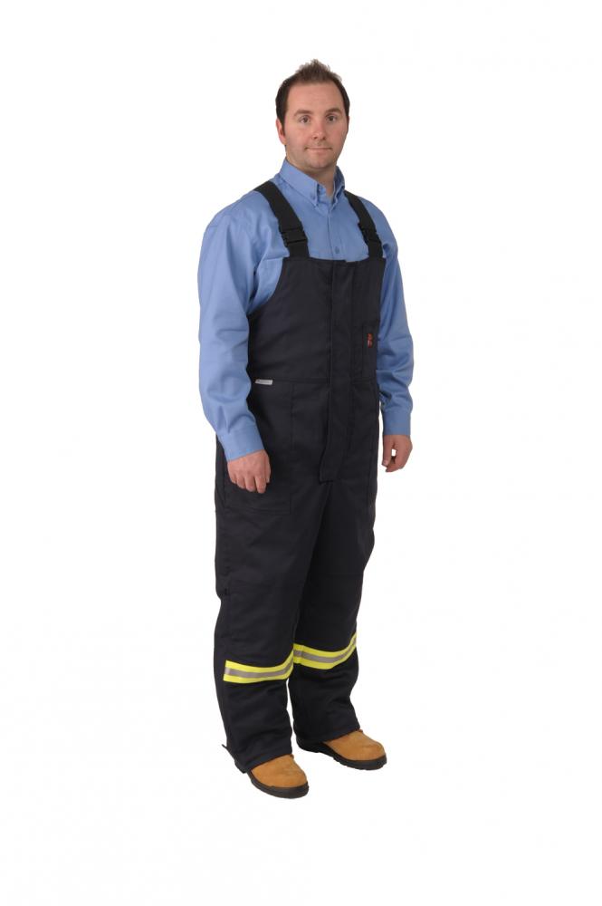 Viking Firewall FR Striped Insulated Overalls - 9 oz. Westex