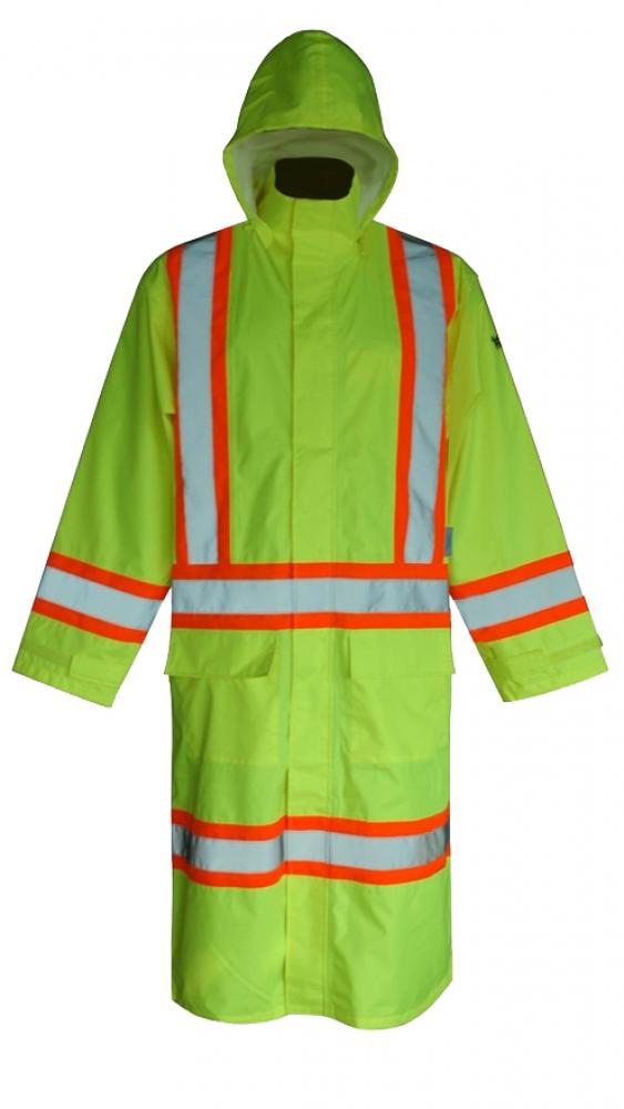 Viking Hi-Vis Coat with Hood