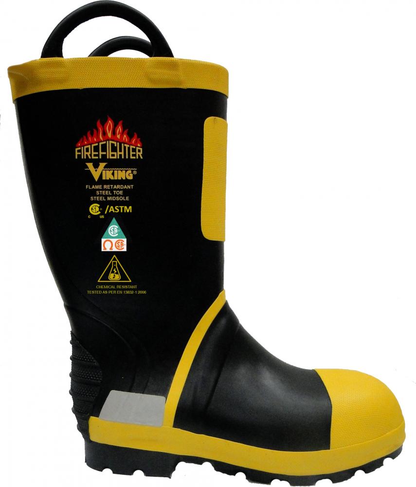 Viking &#34;Firefighter Felt-Lined&#34; Boots