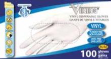 Alliance Mercantile 01360 - Viking P Free Vinyl Glove (S) 100pk