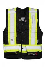 Alliance Mercantile 3995FR-M - Viking Professional "Journeyman 300D" Trilobal Rip-stop FR Surveyor Vest