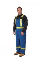 Alliance Mercantile 416661200S - Viking Firewall FR CXP Nomex IIIA CSA Striped Bib Overalls - 5.8 oz.