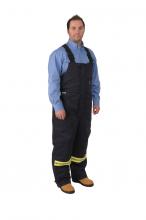 Alliance Mercantile 516795400XL - Viking Firewall FR Striped Insulated Overalls - 9 oz. Westex