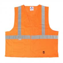 Alliance Mercantile 6105O-L/XL - Open Road Mesh Safety Vest