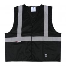 Alliance Mercantile 6106BK-2XL/3XL - Open Road Solid Safety Vest