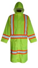 Alliance Mercantile 6326G-XXL - Viking Hi-Vis Coat with Hood