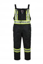 Alliance Mercantile 6328PB-XL - Viking Handyman Hi Vis Insulated lined Bib