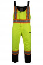 Alliance Mercantile 6328PG-S - Viking Handyman Hi Vis Insulated lined Bib