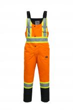 Alliance Mercantile 6328PO-XXXL - Viking Handyman Hi Vis Insulated lined Bib