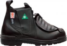 Alliance Mercantile E5617-12 - 6" Slip on Welder's Gaitor Safety Boot- Black