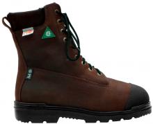 Alliance Mercantile F6817-12 - 8" "Internal Flexguard" Safety Boots - Brown