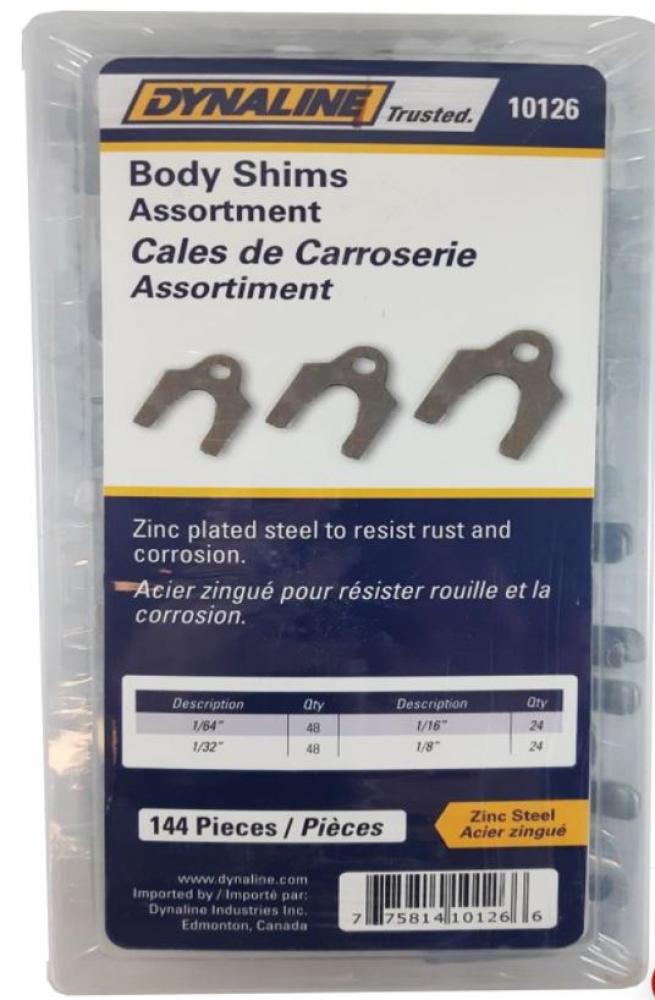 Body Shim Assortment