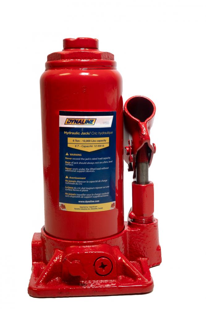 Hydraulic Bottle Jack 6 Ton