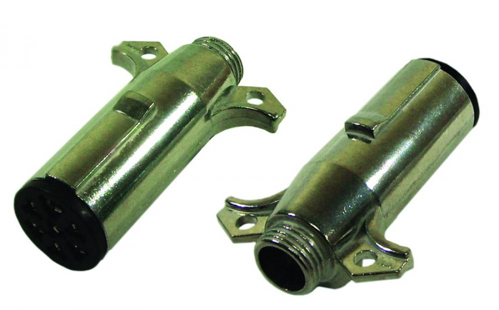 7-Pole Plug, Heavy Duty - Trailer Side