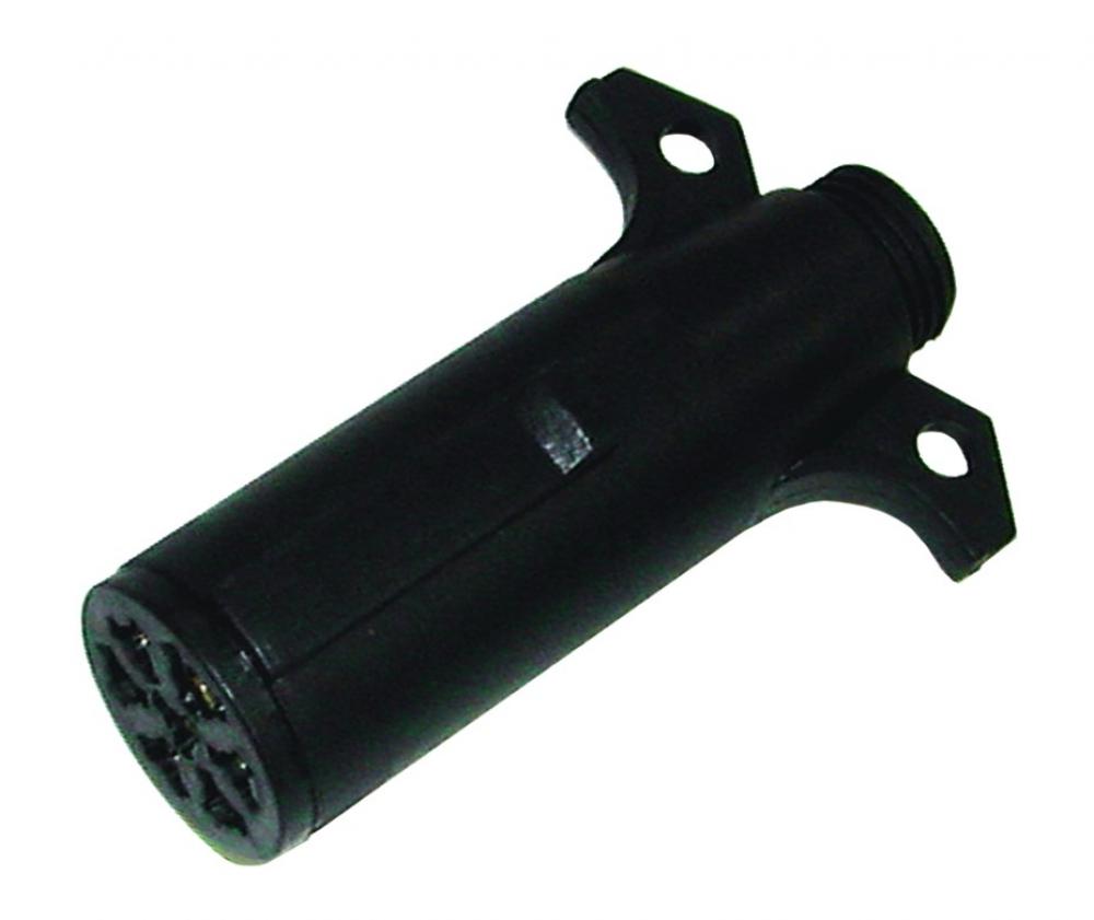 7-Pole Plug, ABS Housing - Trailer Side