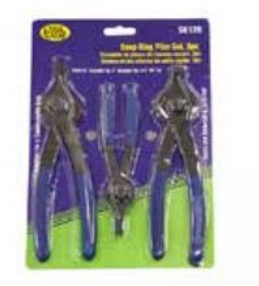 4pc Snap Ring Plier Set