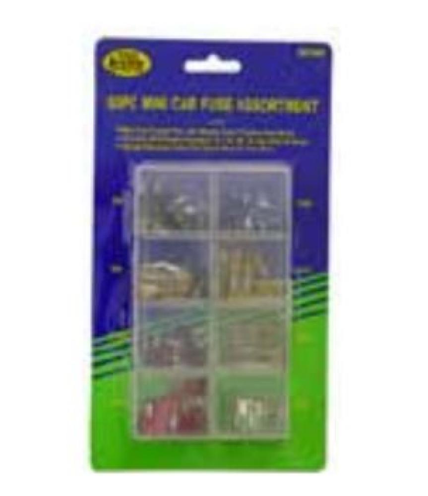 80pc Mini Car Fuse Set