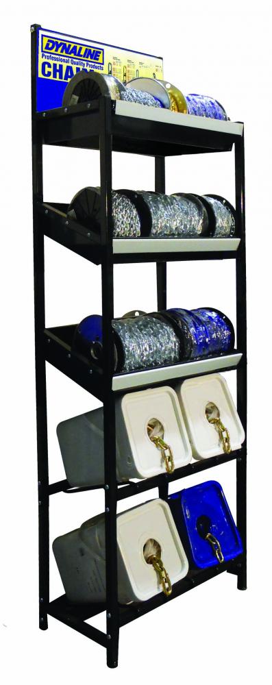 Chain Rack - 2 ft - Rack only